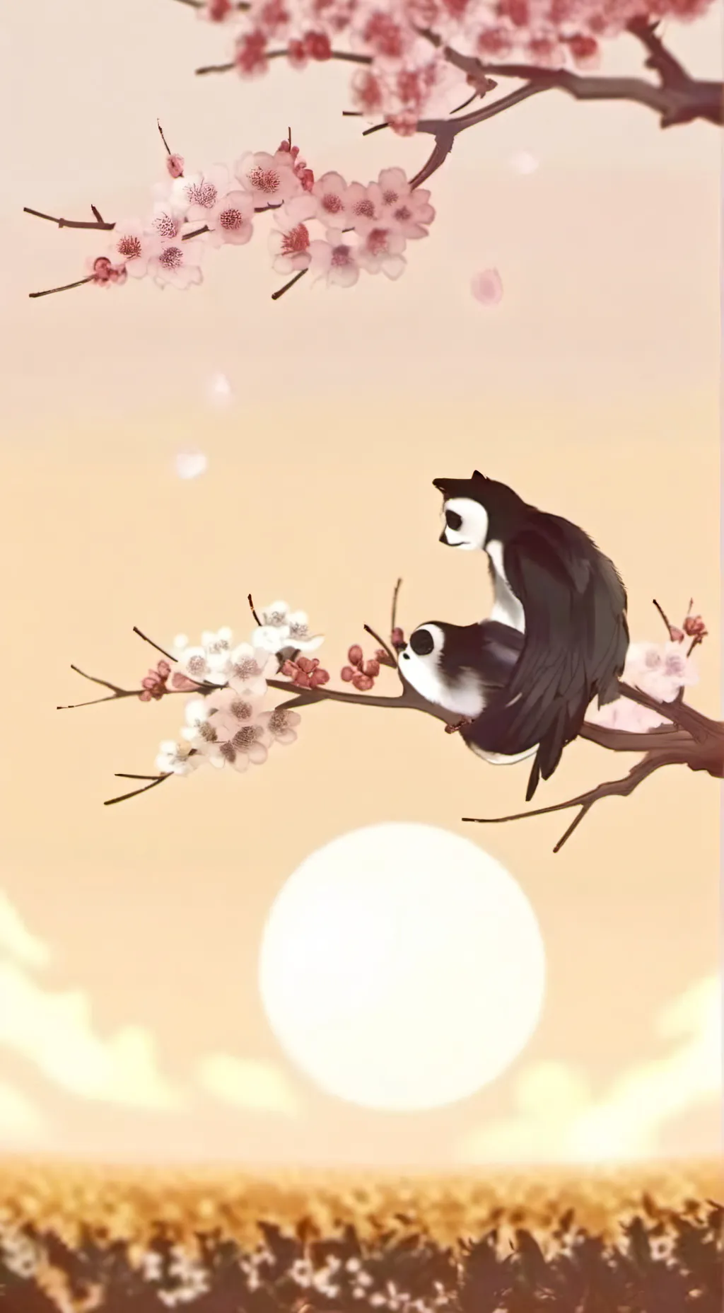 ai character: mineta  background