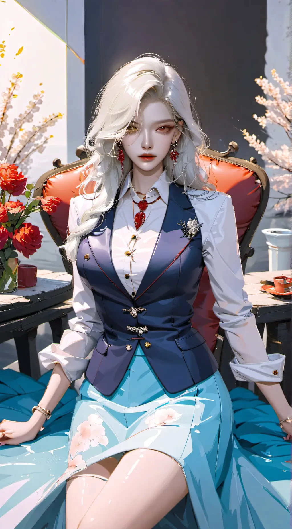 ai character: liv background