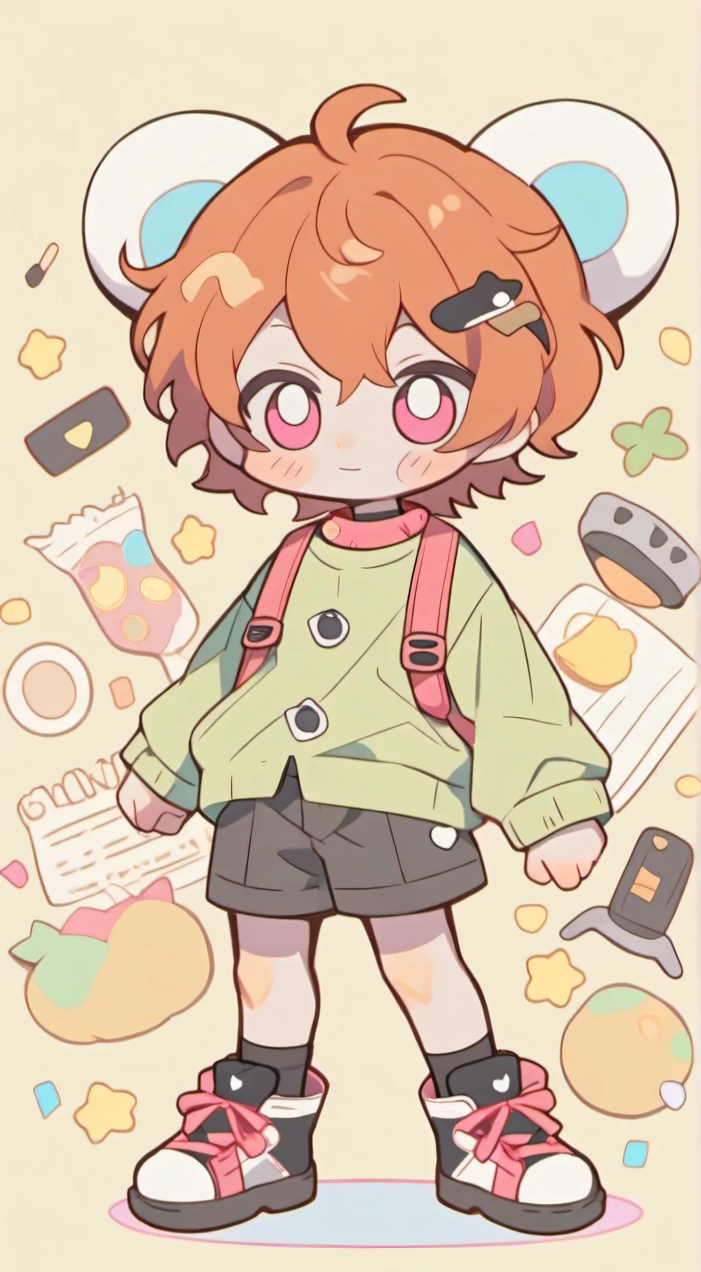 ai character: family Rp background