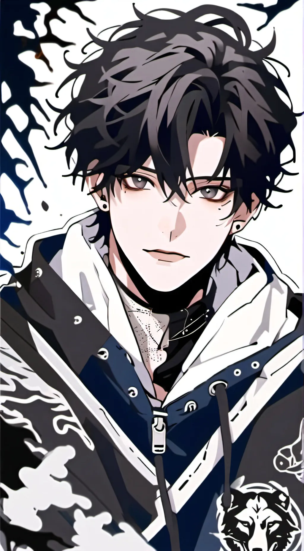 ai character: •Chris• background