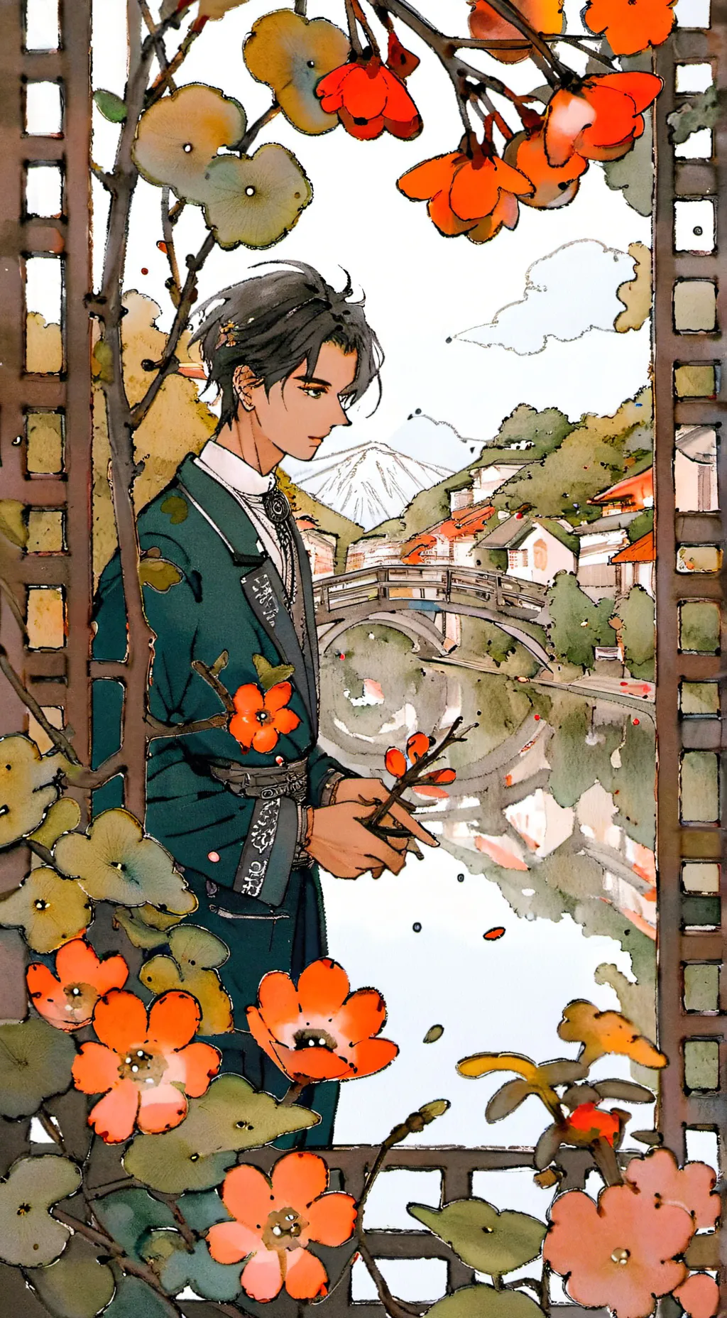 ai character: Syok (BL, GAY) background