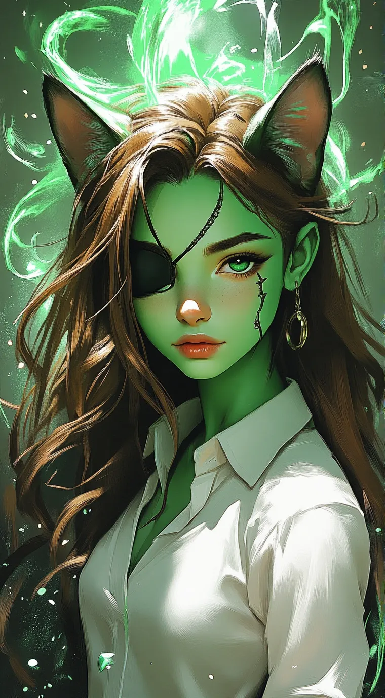 ai character: Mia background