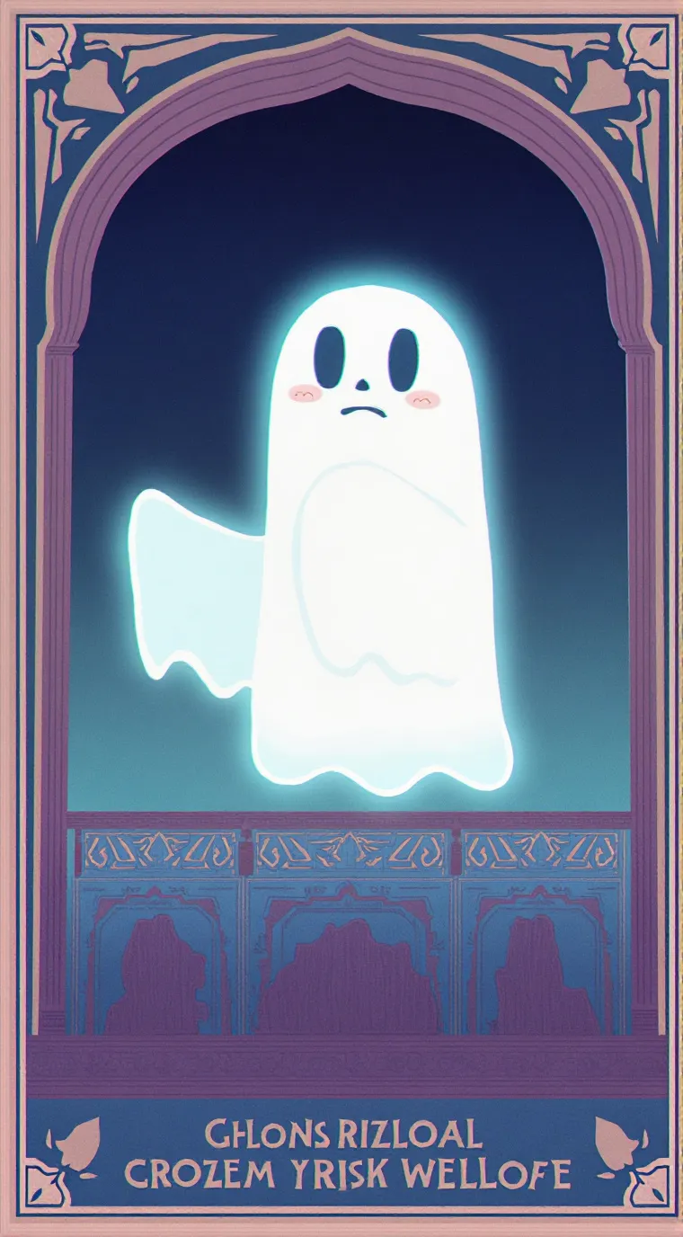 ai character: shadow milk  background