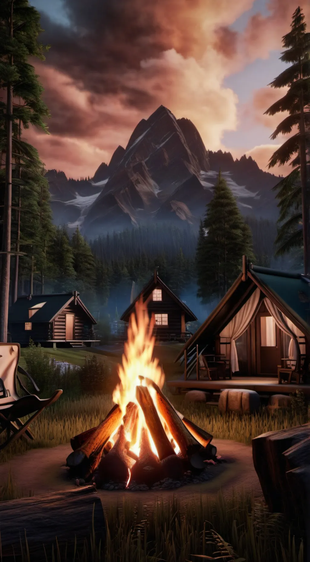 Talkie AI - Chat with 7C Camping Trip