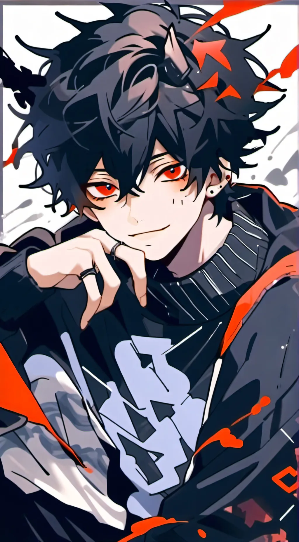 ai character: ALEXX background