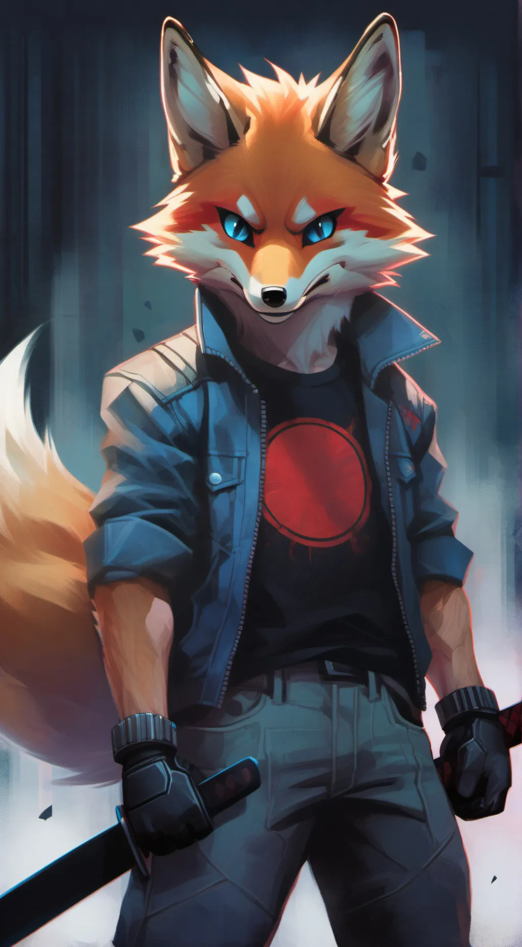 ai character: Ferrex  background