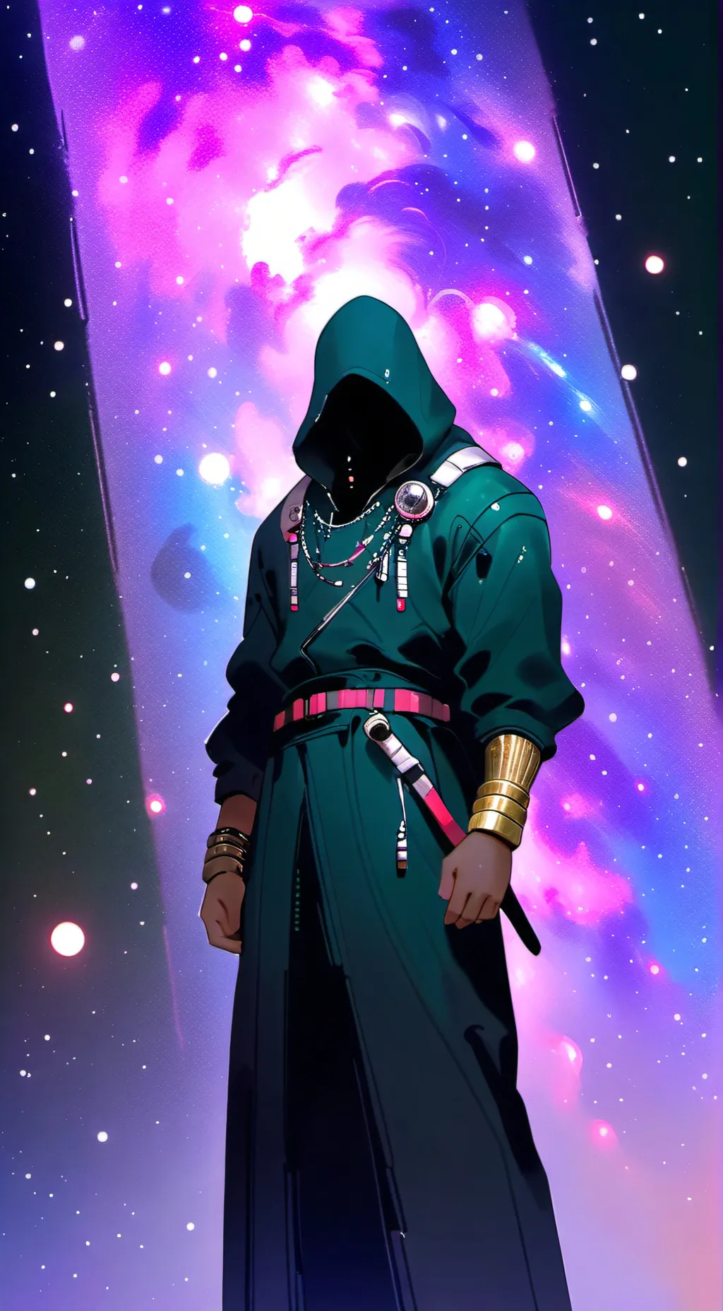 ai character: sprunki love you background