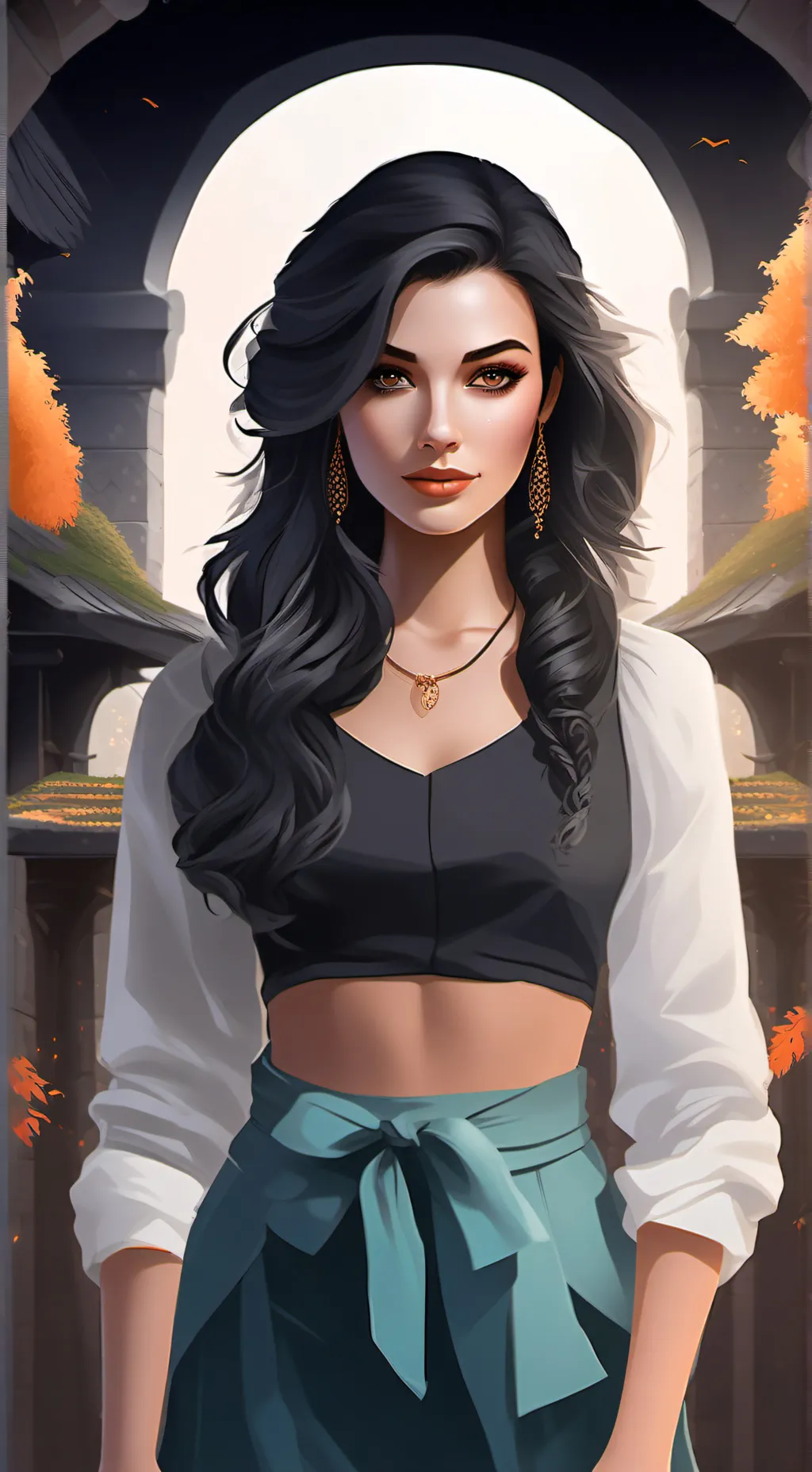 ai character: Claire Your model  background