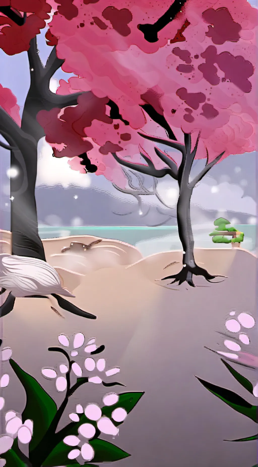 ai character: ★-SPROUT-★ background