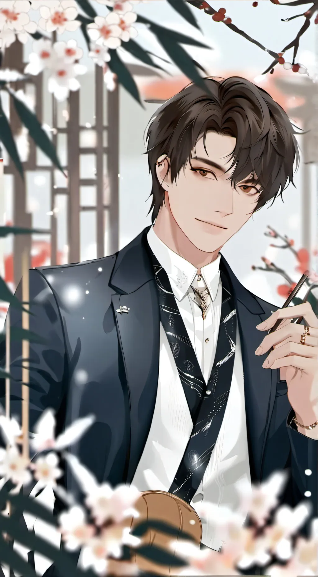 ai character: Carter 🦖 background