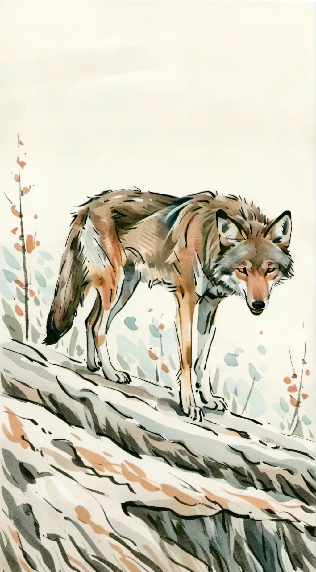 ai character: me!🐾🐾 background