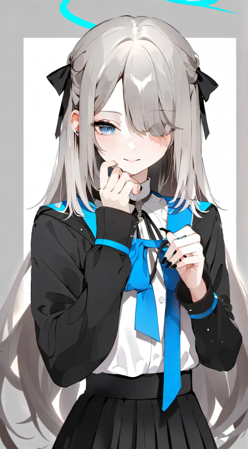 ai character: MHA - hater background