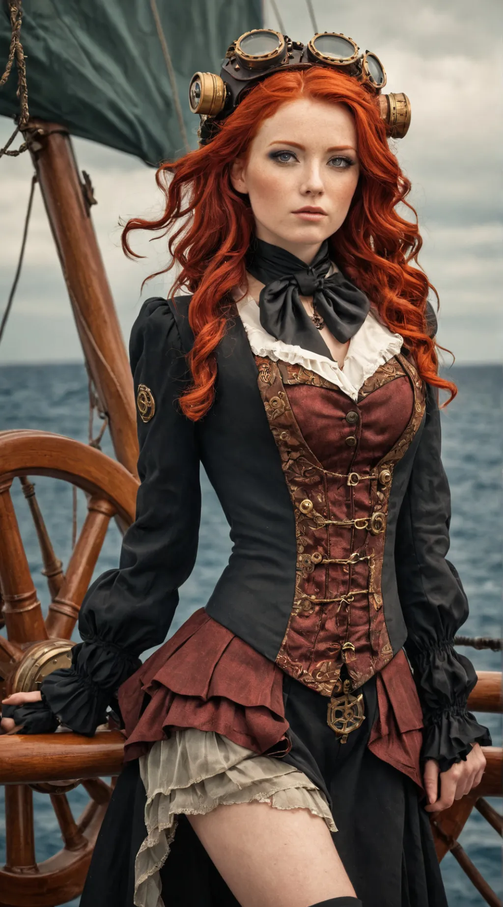 Talkie AI - Chat with SteampunkPirate 7