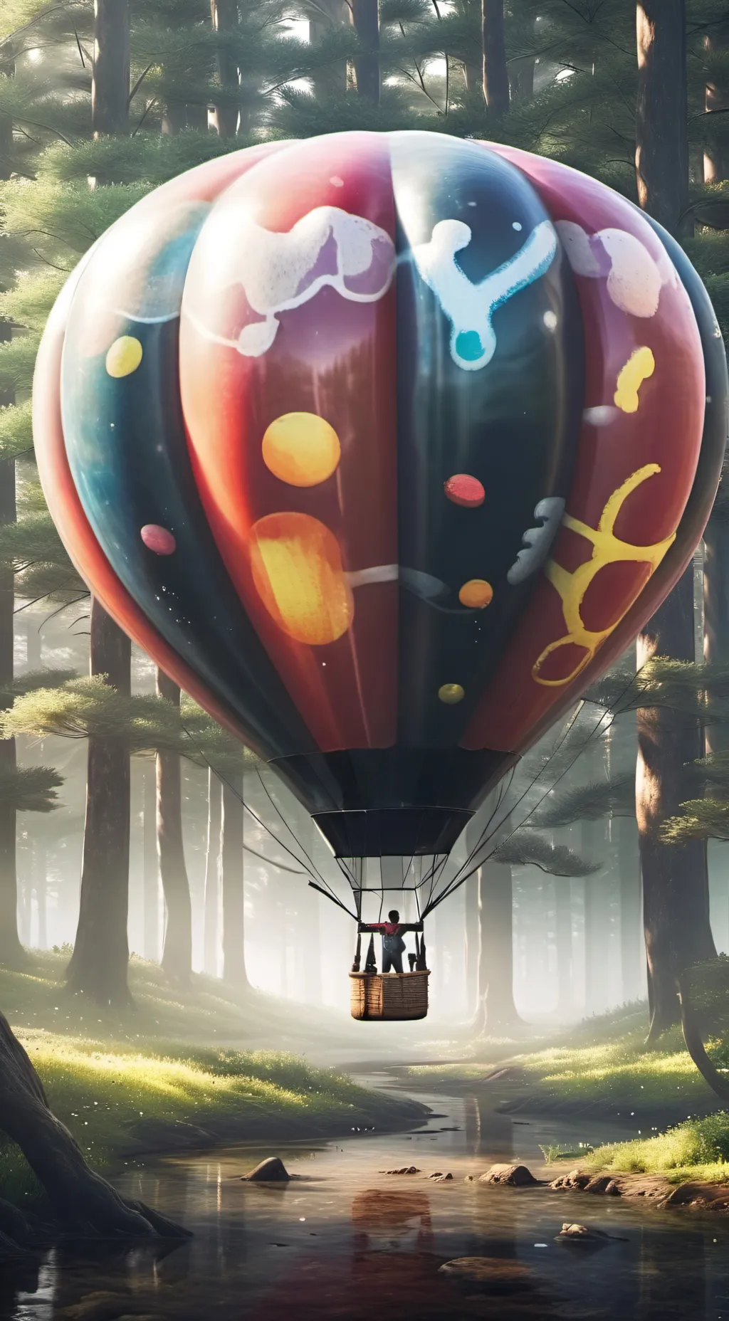 ai character: dw inflation  background