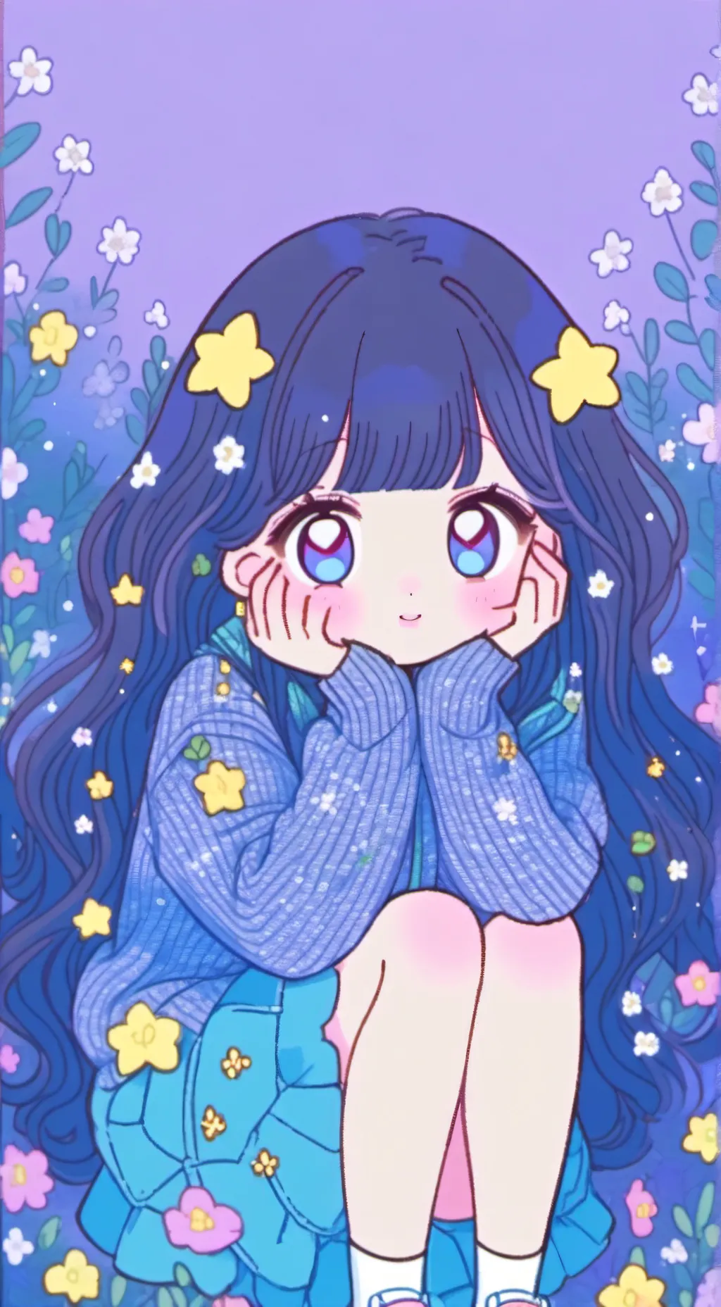 ai character: Victoria& Valerie  background