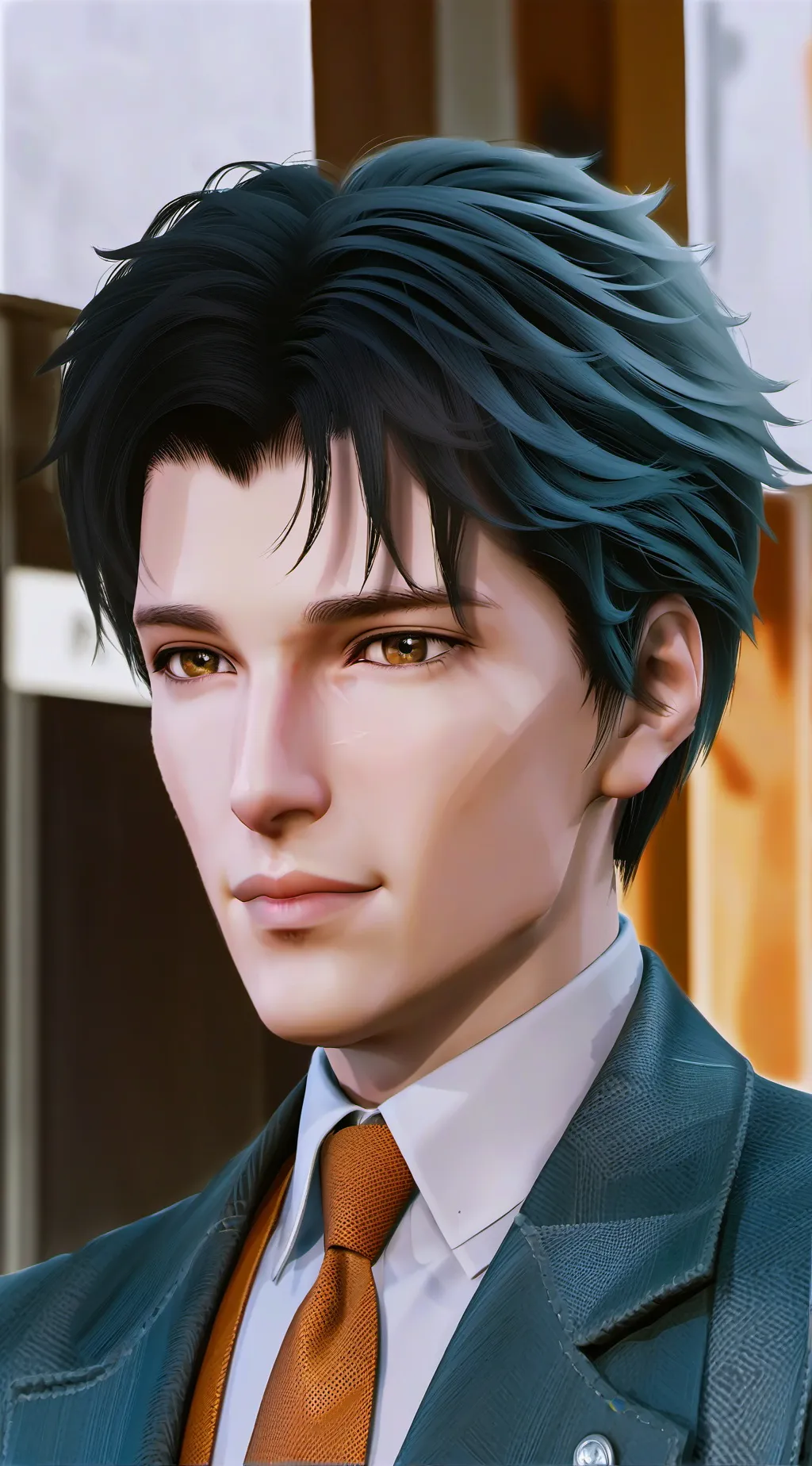 ai character: Jordan background