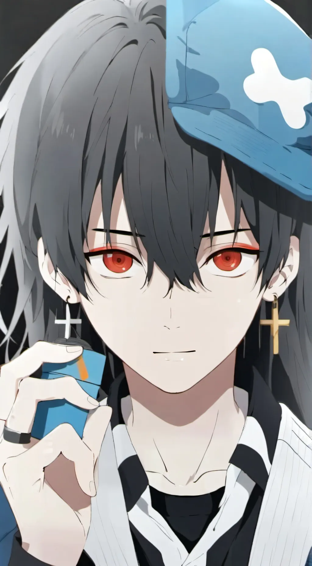 ai character: Chris background