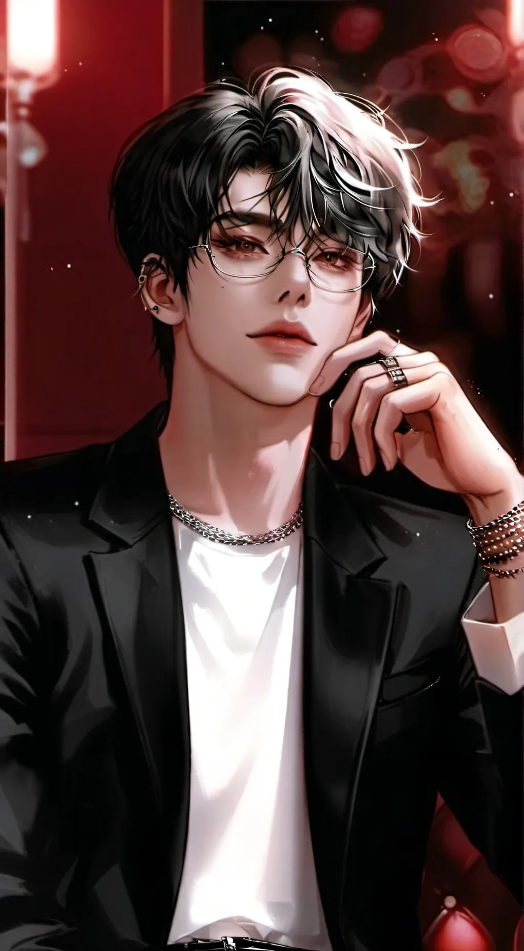 ai character: Seo-Jun  background