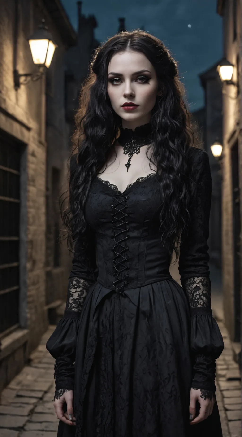 ai character: Eclipse background