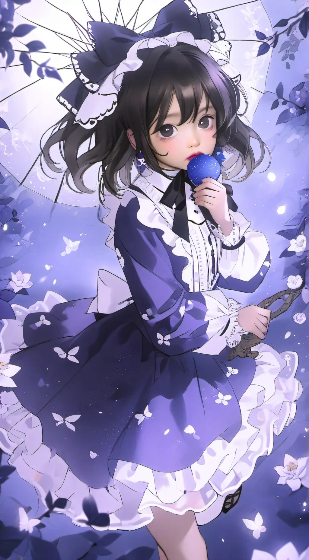 ai character: I’m quitting….. background