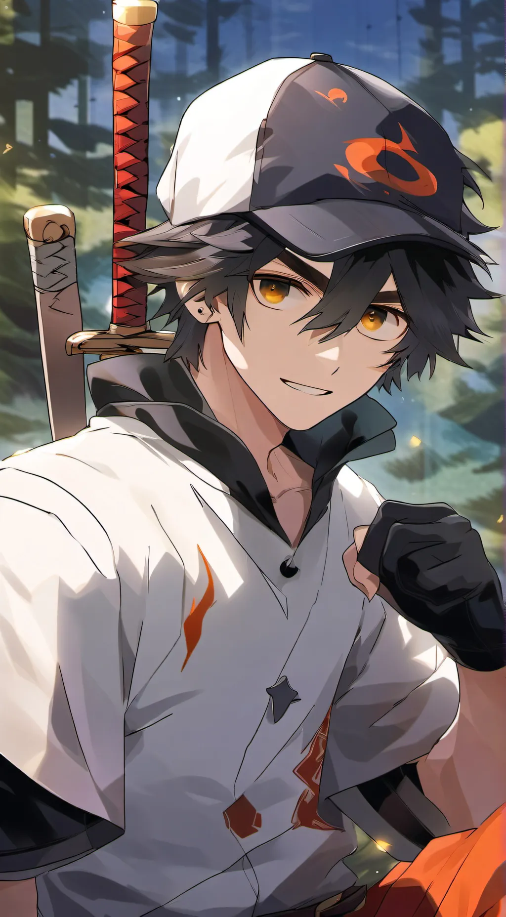 ai character: 4guy in combat ep2 background