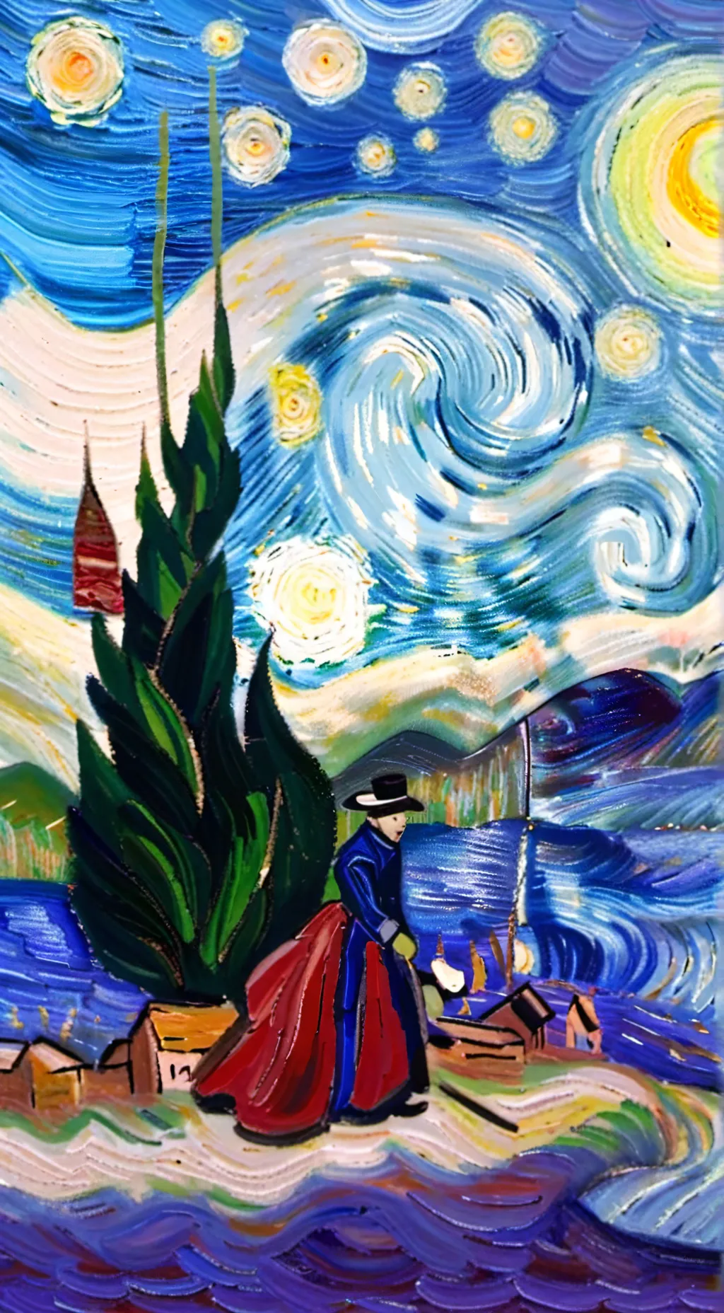 ai character: Forsaken background