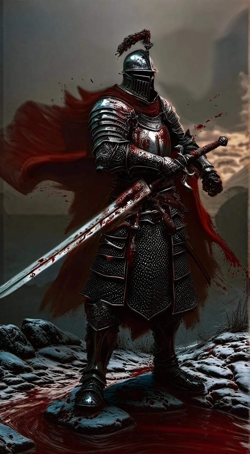 ai character: The Oathbreaker background