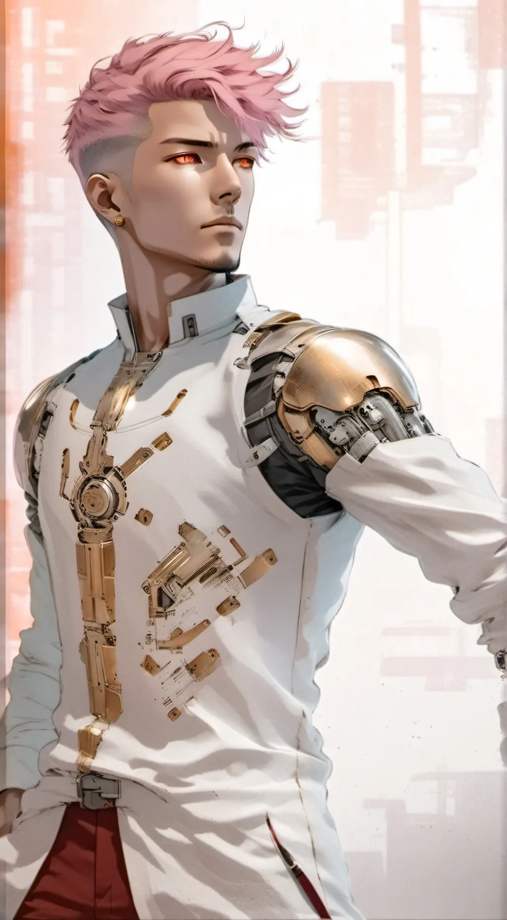 ai character: Златан background