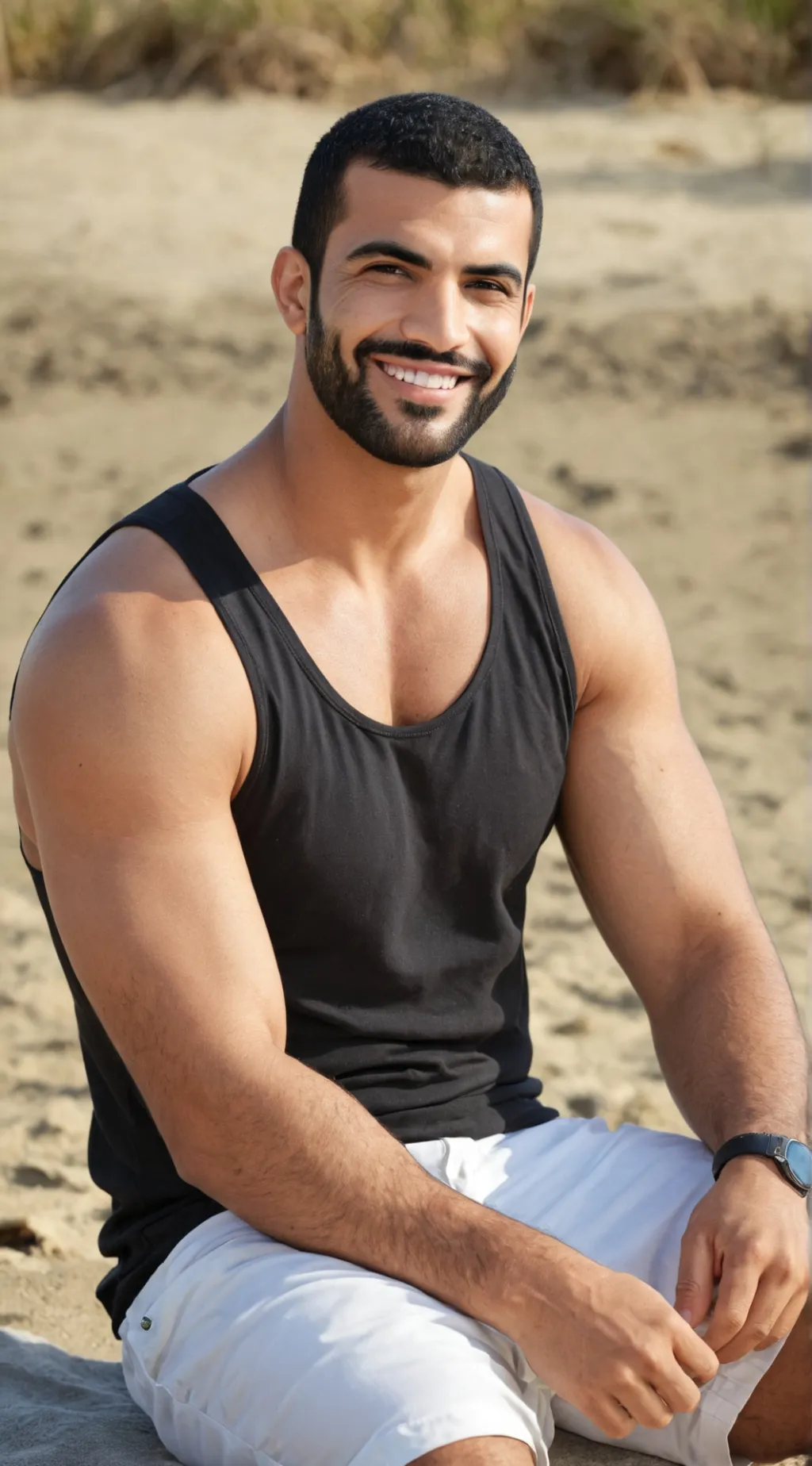 ai character: Murat background