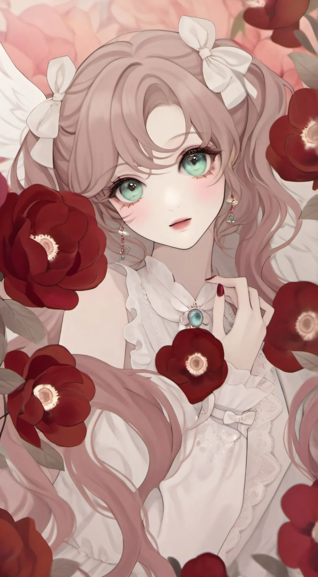 ai character: Lily background