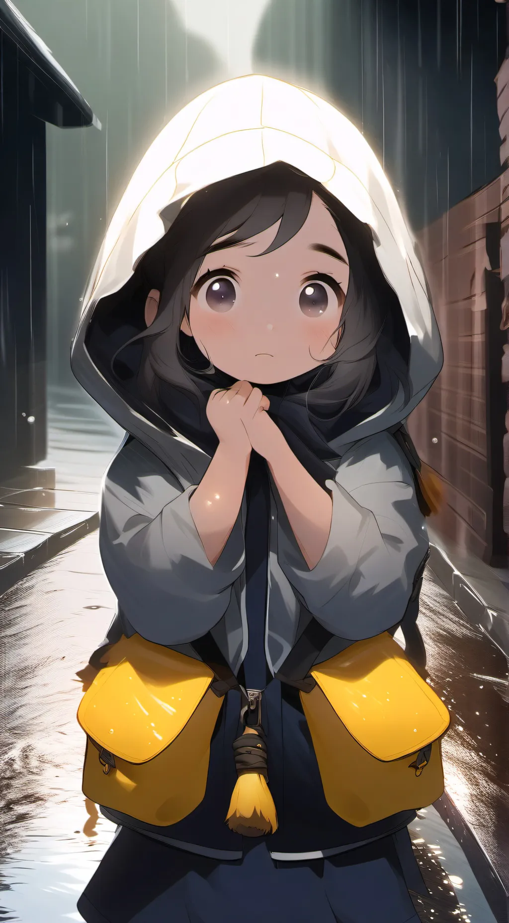 ai character: lilak background