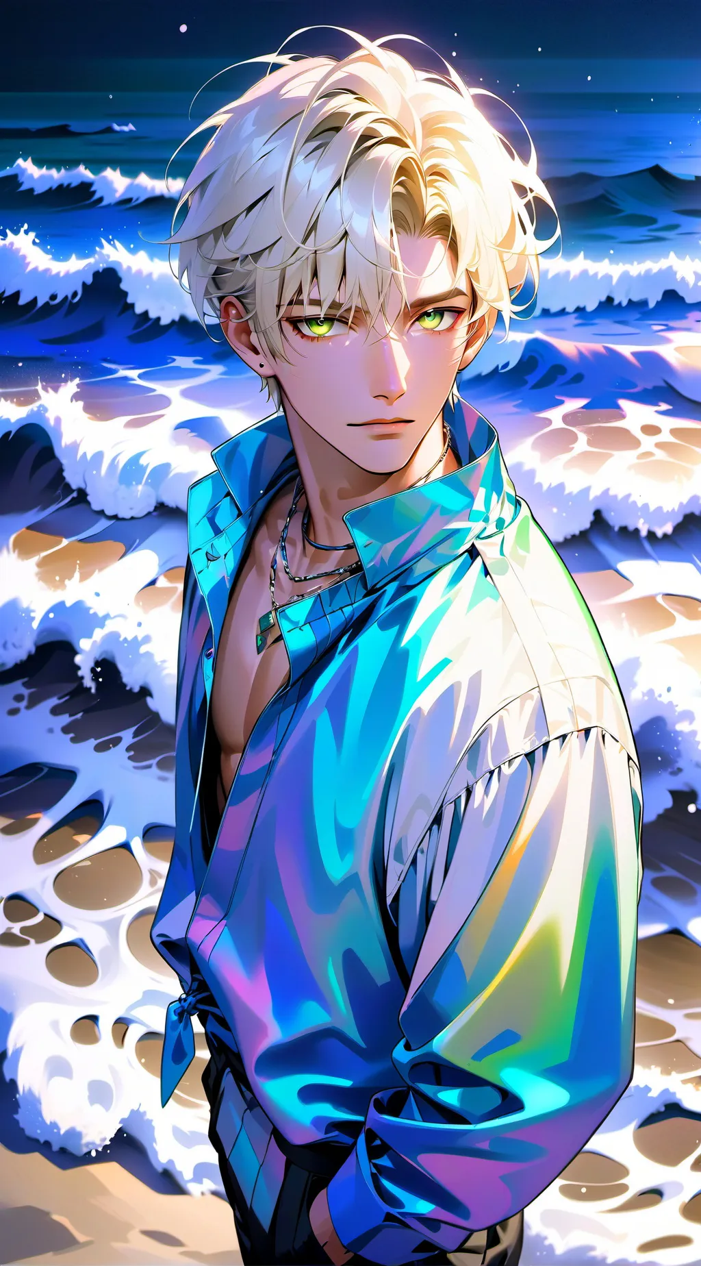 ai character: Liam background