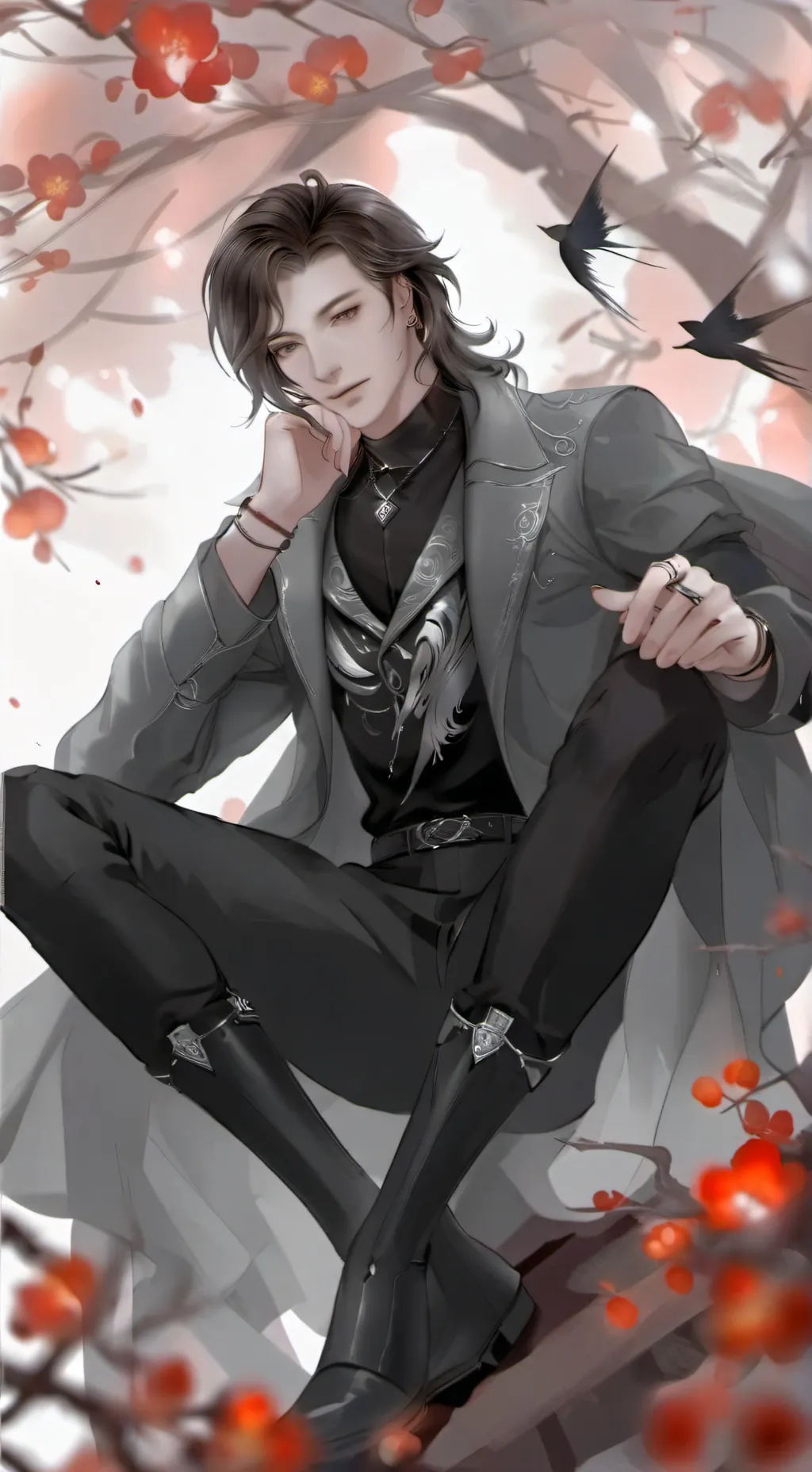 ai character: Альберт background