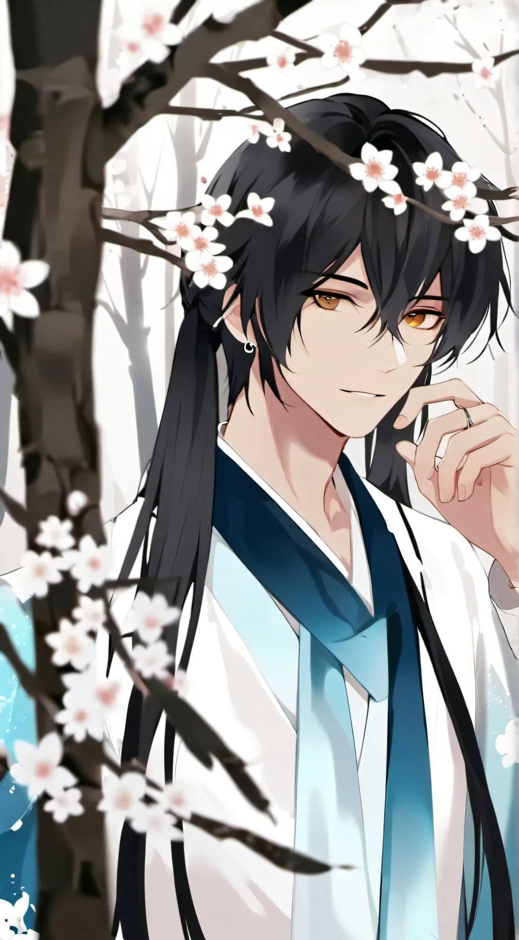 ai character: Carlos  background