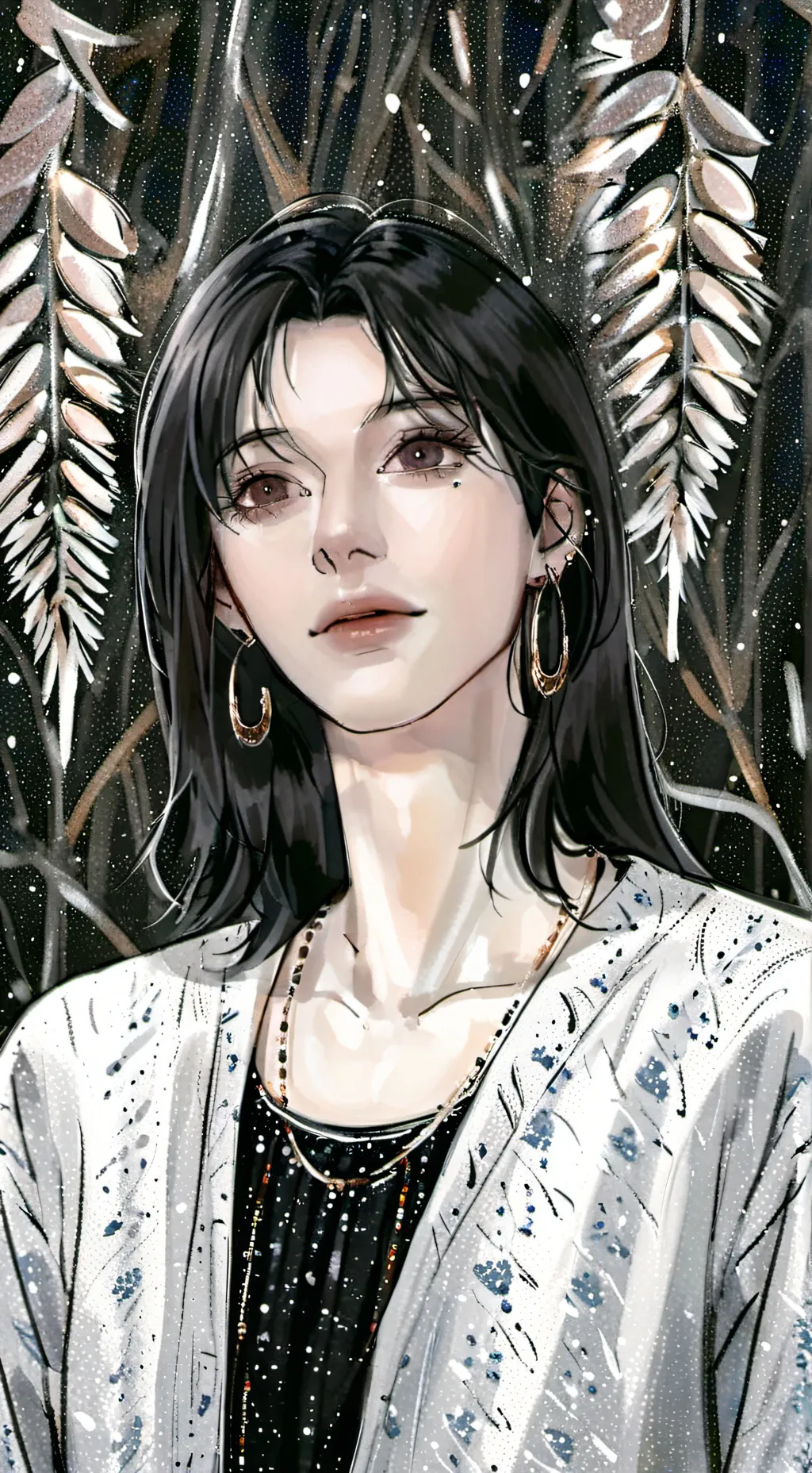 ai character: Your Mom, Jessica  background