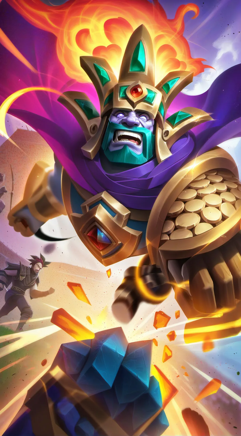 ai character: Idk background