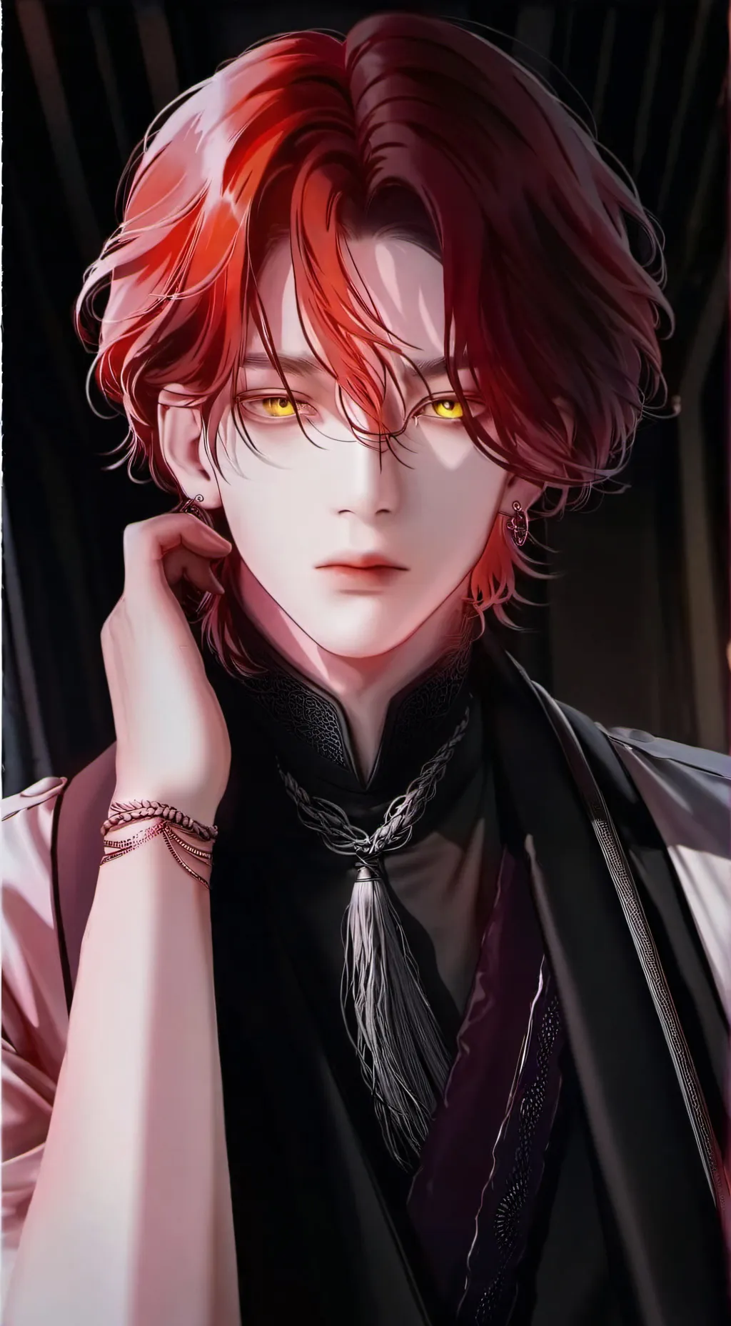 ai character: Kaven background