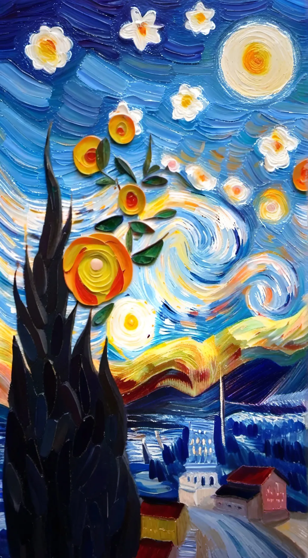 ai character: Literally forsaken background