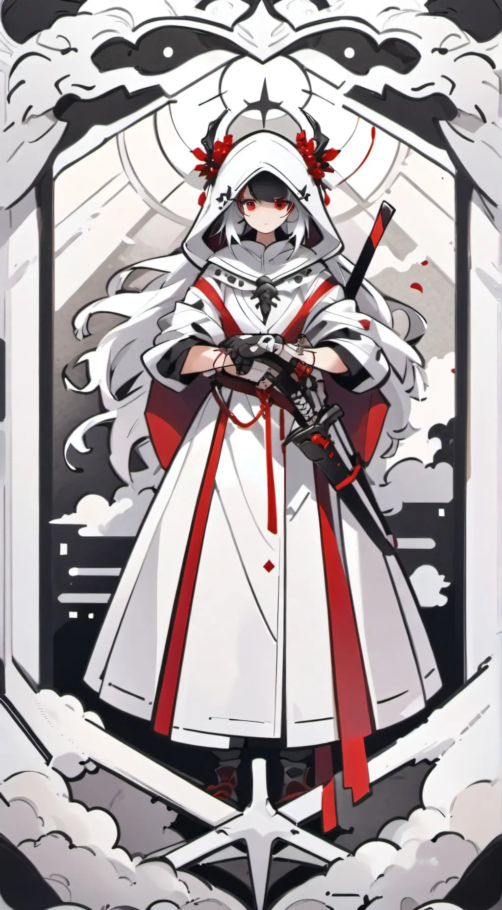 ai character: Forsaken🫀 background