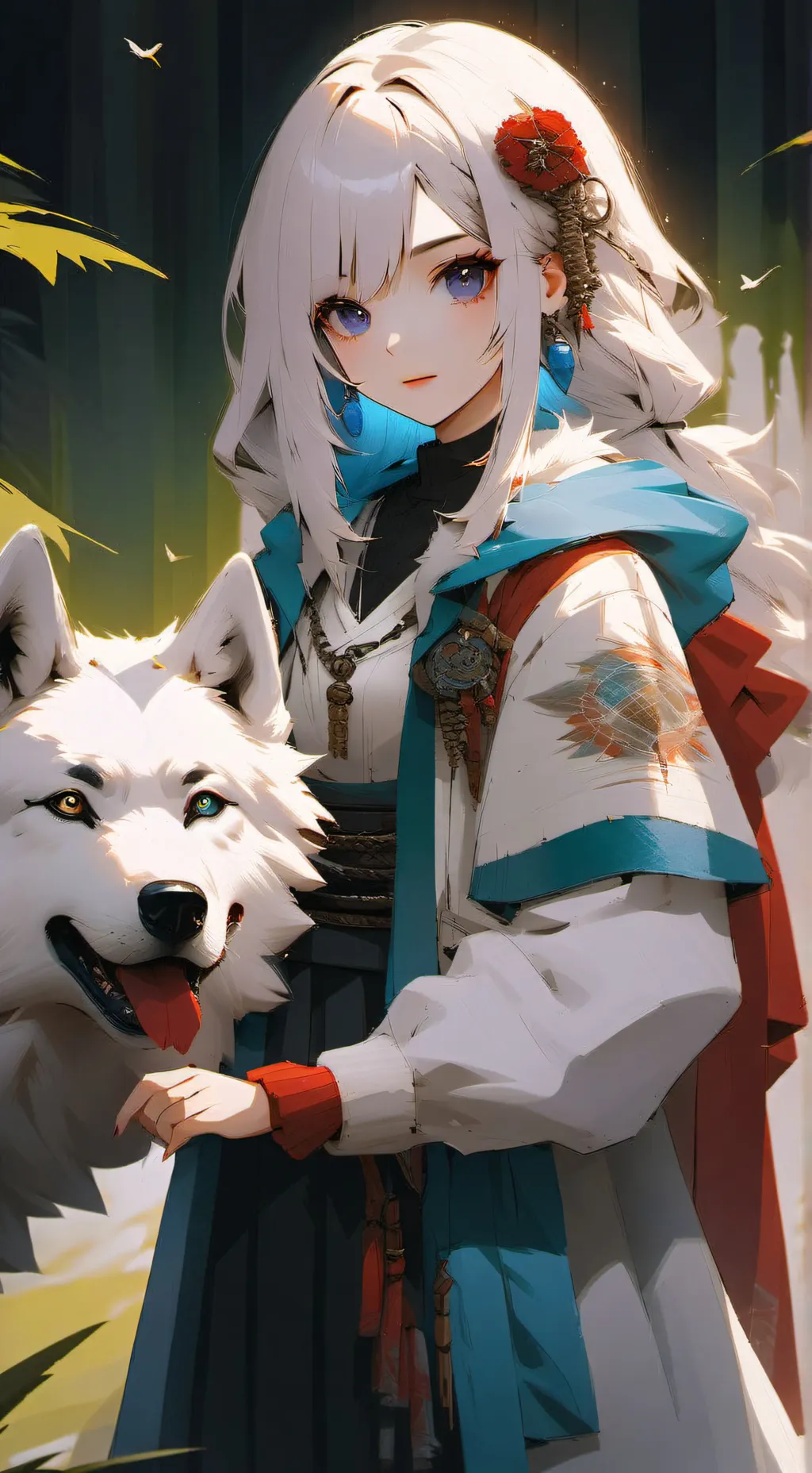 ai character: Lana background