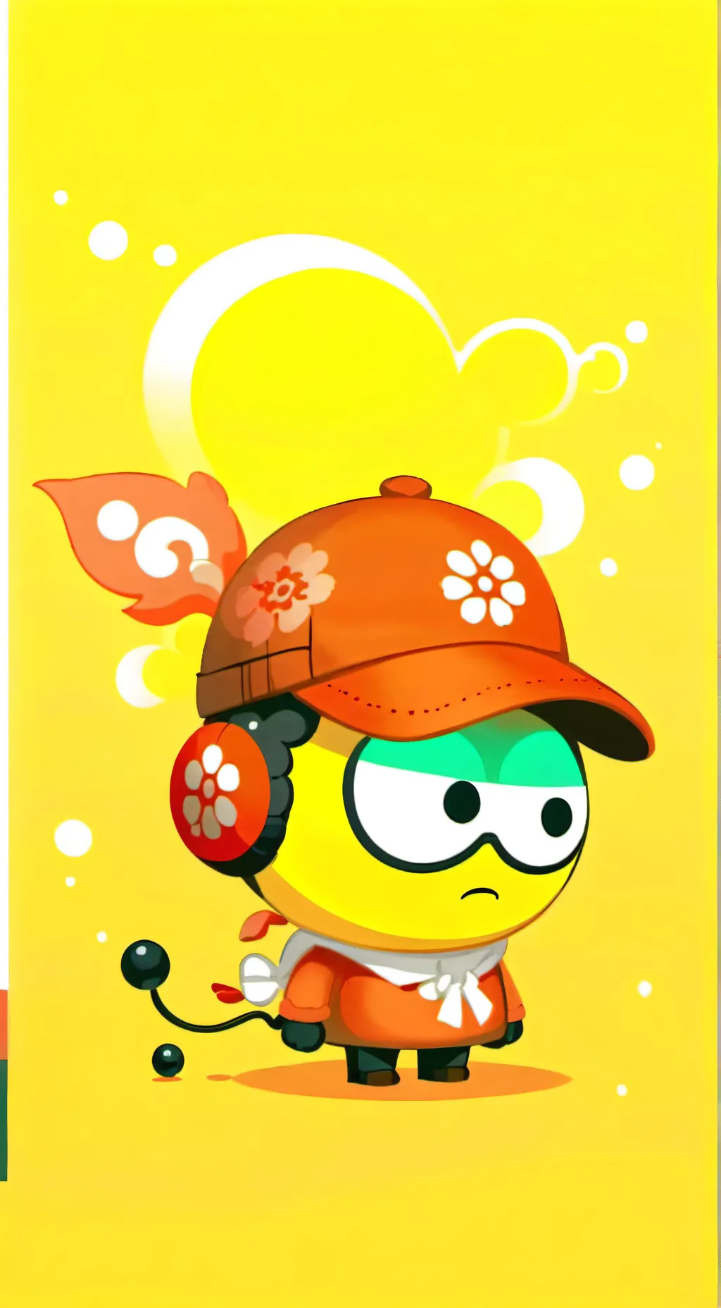 ai character: dw slepover background