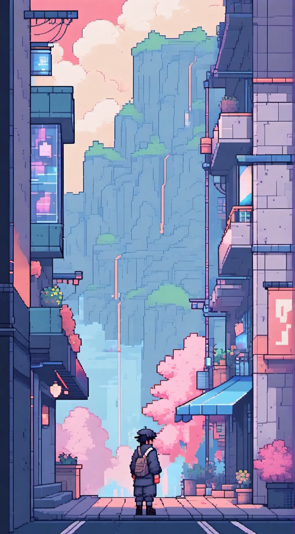 ai character: nabixsanti background