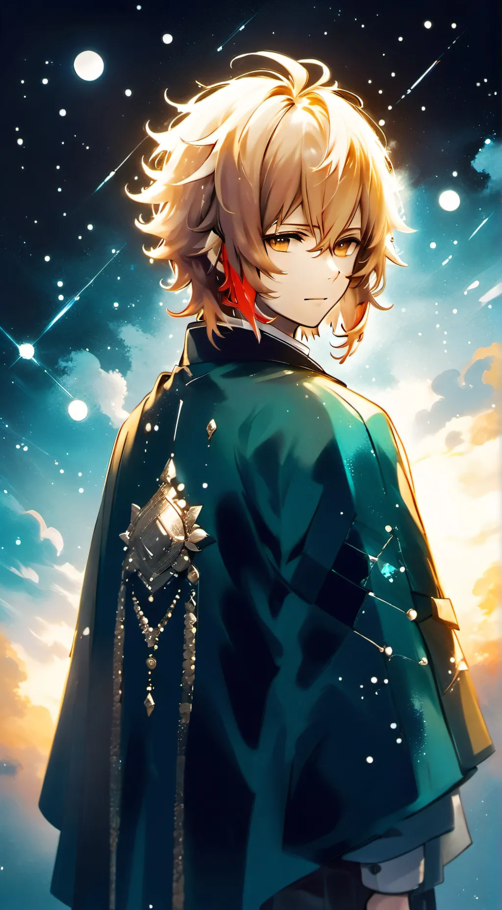 ai character: Кай background