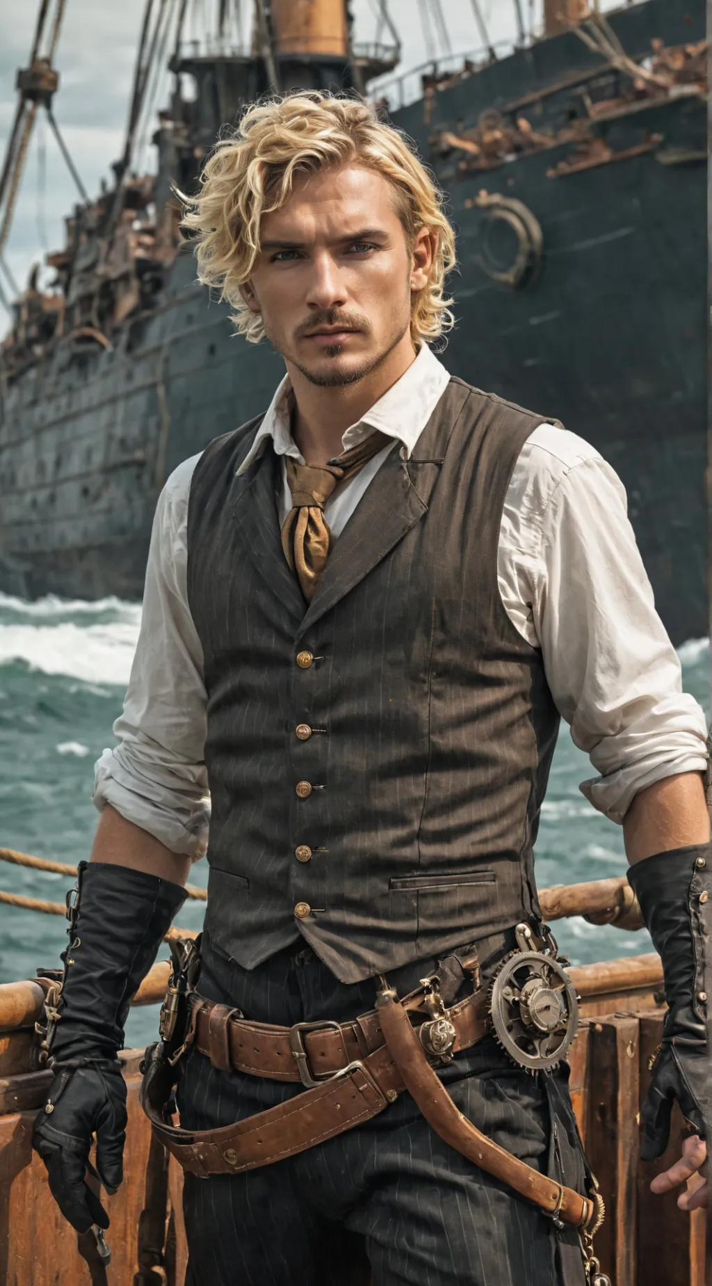 Talkie AI - Chat with SteampunkPirate 3