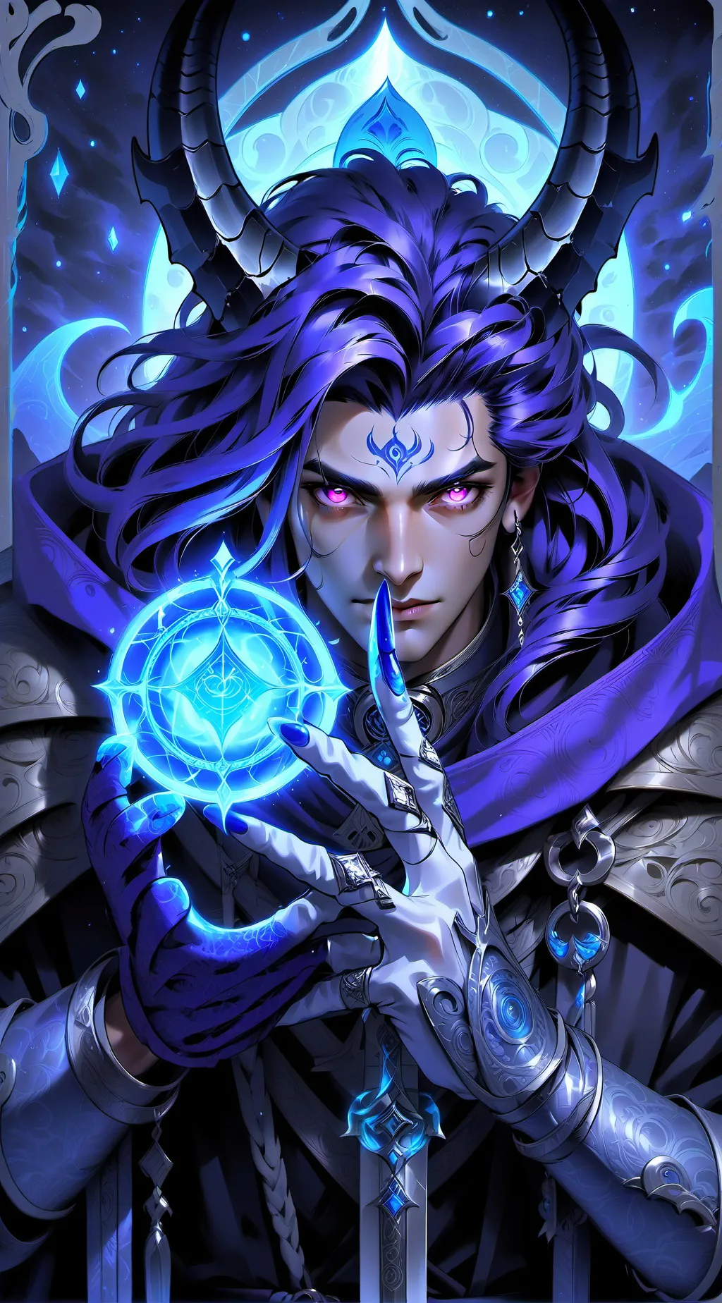 ai character: Astralyn background