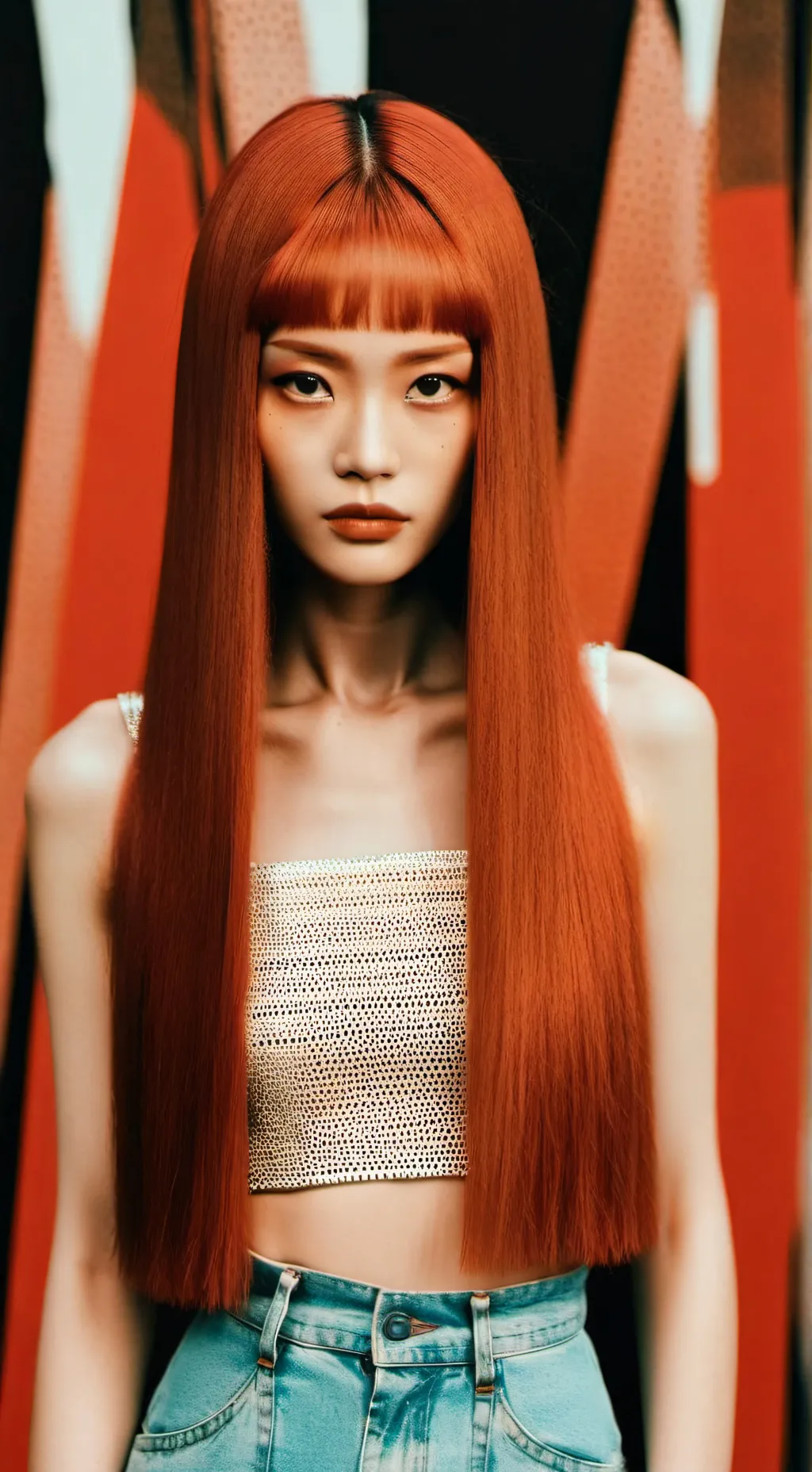 ai character: Jennie background