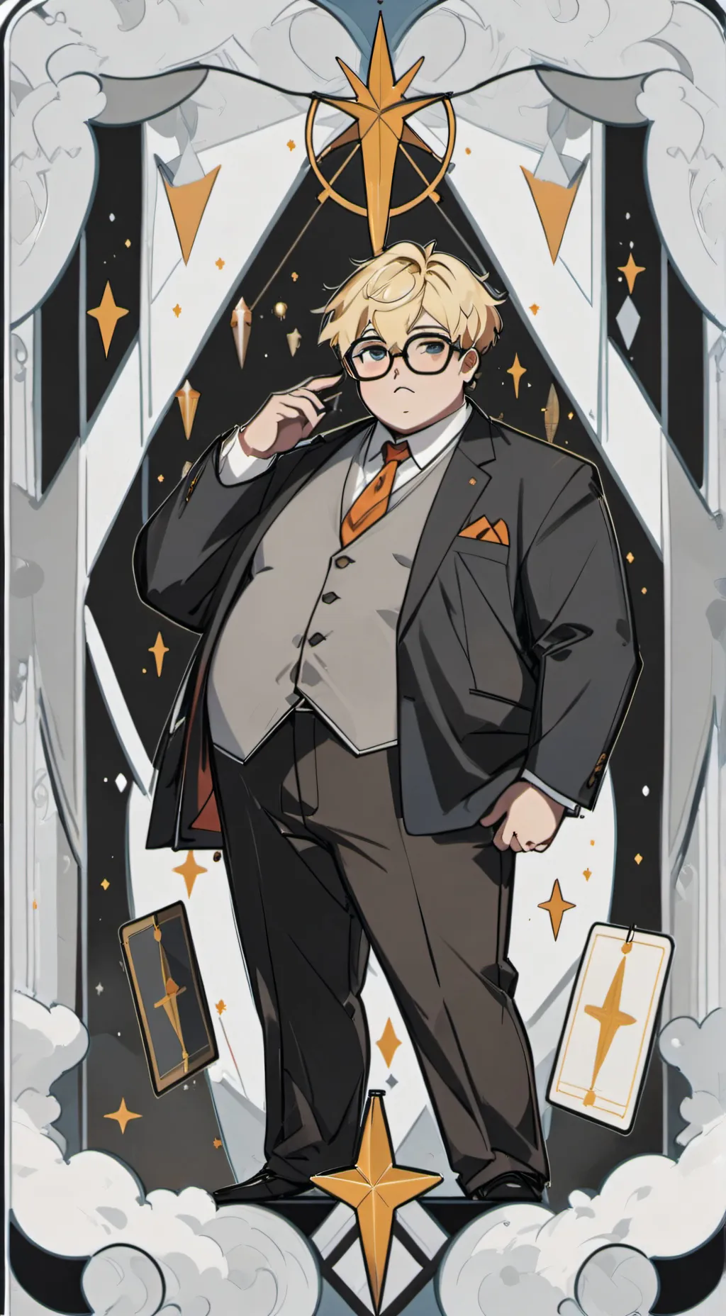 ai character: Alfred background