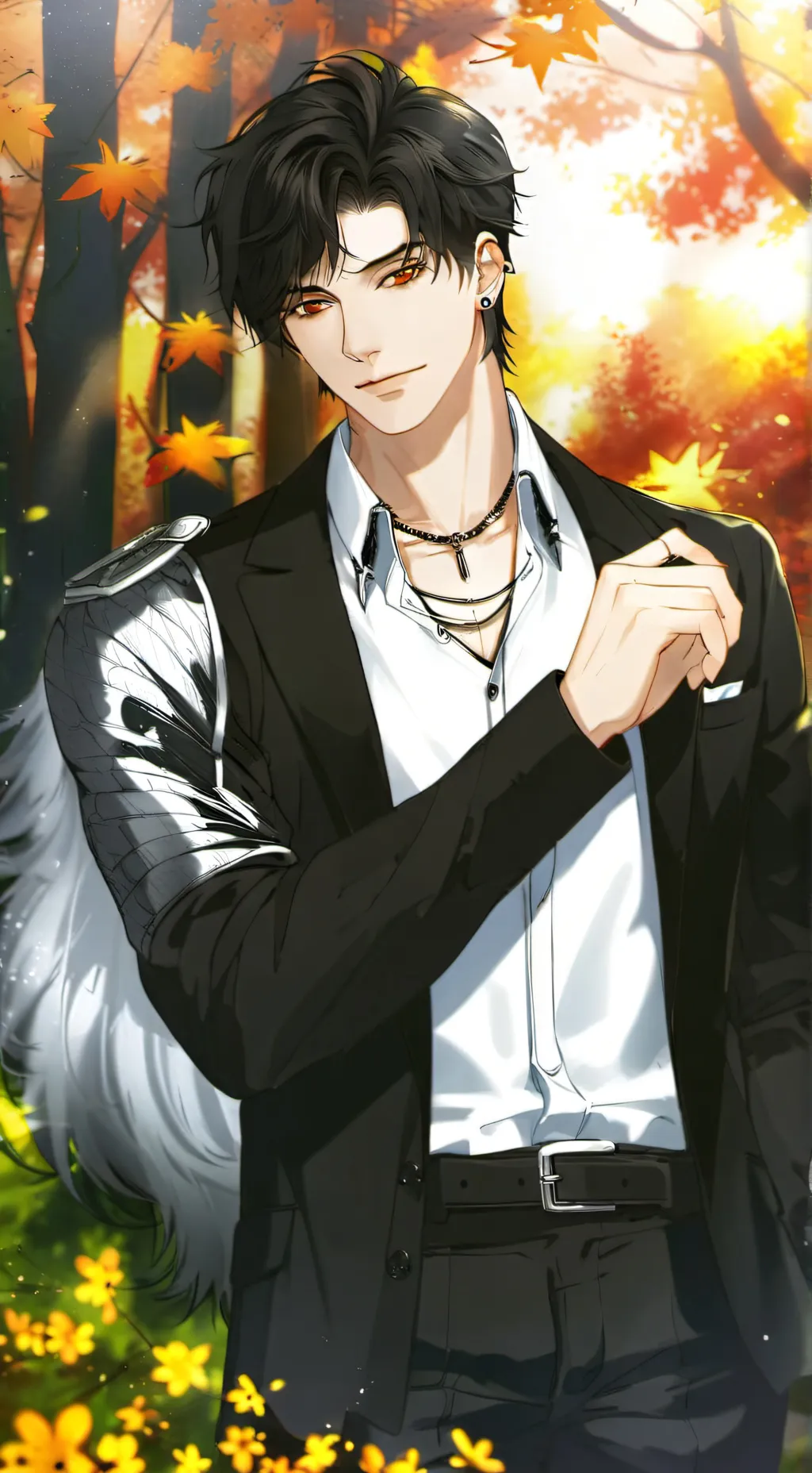 ai character: •Ryan• background