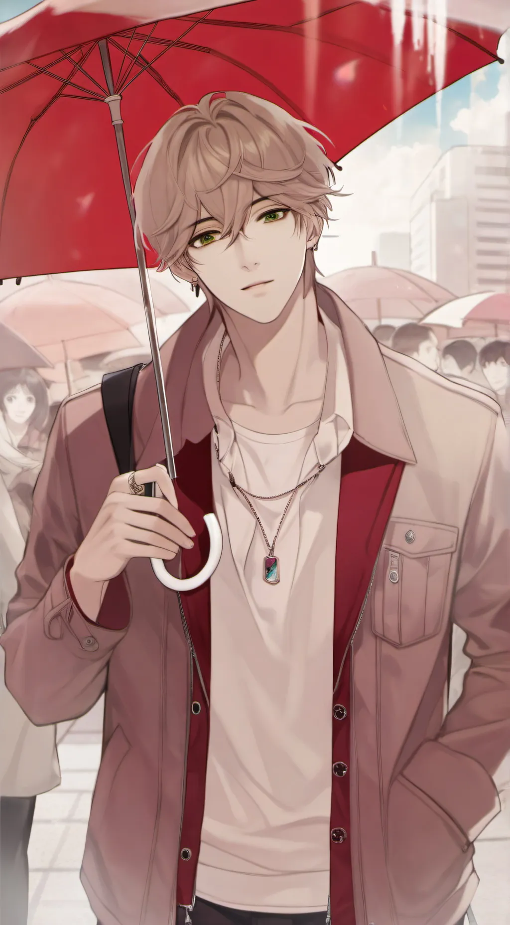 ai character: Jacob  background