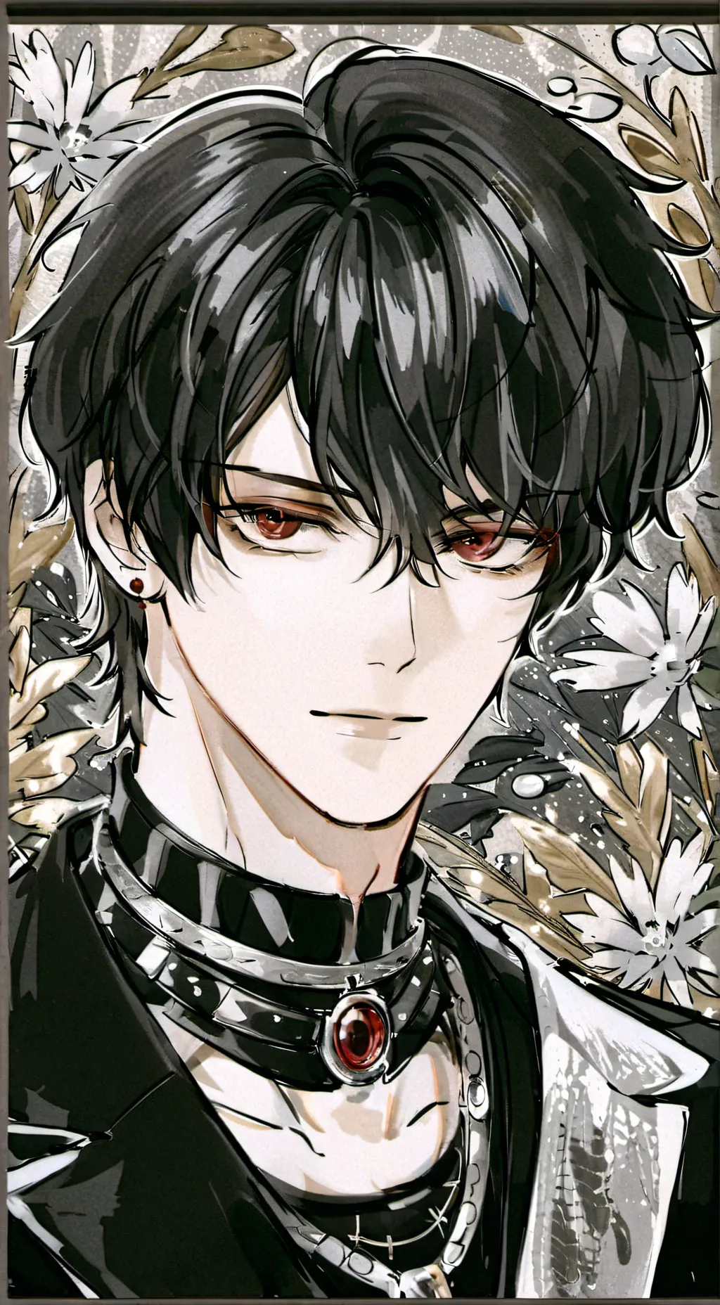 ai character: < Yoonho > background